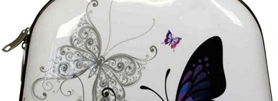 Miglior trolley con farfalle