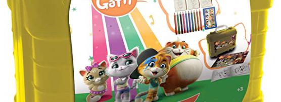 Miglior valigetta 44 gatti