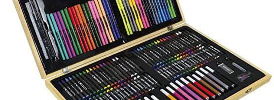 Miglior valigetta in legno 180 pezzi