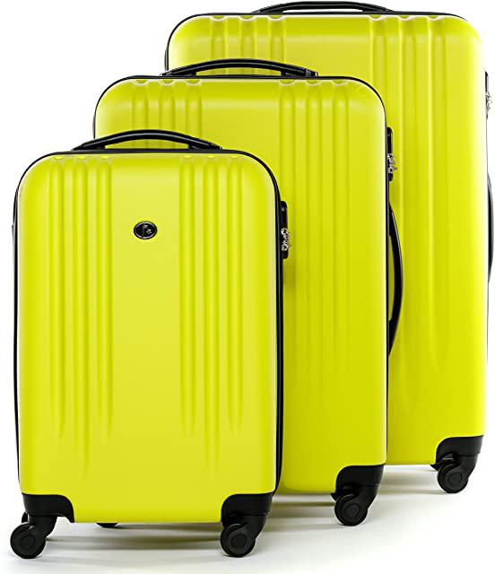 Miglior valigia rigida gialla