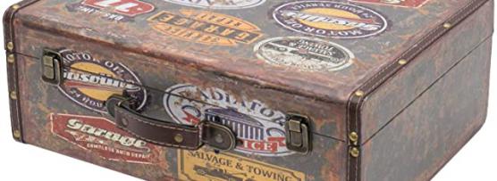 Miglior valigia rigida vintage