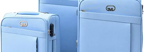 Miglior valigia tessuto blu