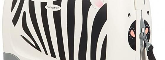 Miglior valigia zebrata