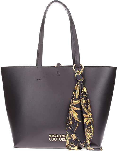 Miglior versace shopping bag with barocco foulard