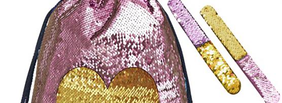 Miglior zainetto con paillettes bimba