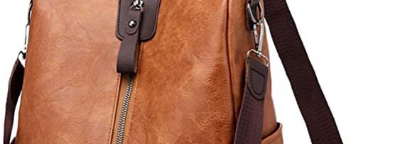 Miglior zainetto donna pelle