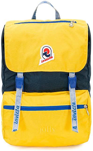 Miglior zaino invicta jolly vintage giallo