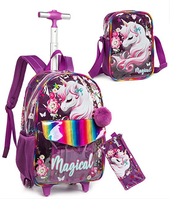 Miglior zaino miraculous elementari trolley