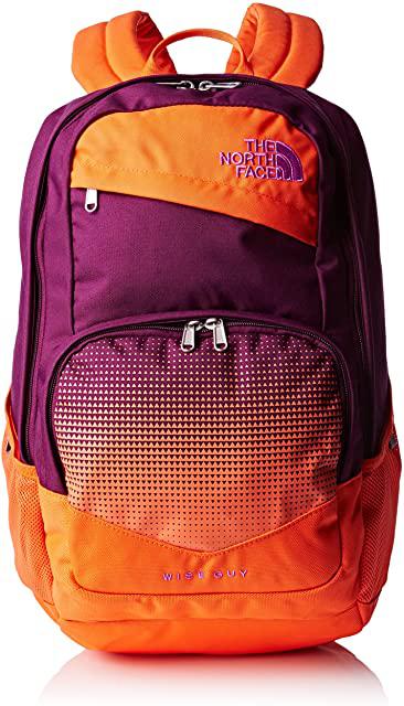 Miglior zaino north face arancione