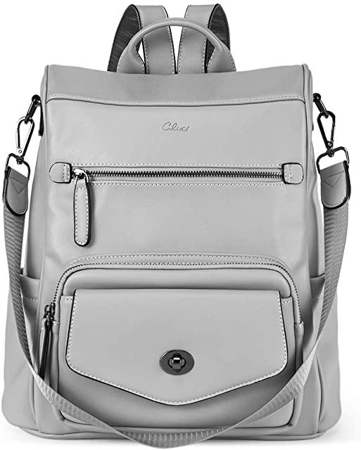 Miglior zaino pelle grigio