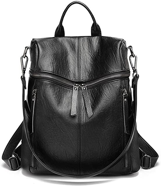 Miglior zaino pelle nero donna