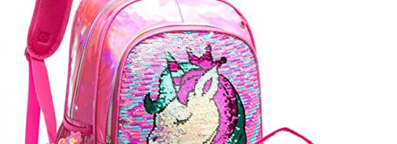 Miglior zaino scuola con paillettes
