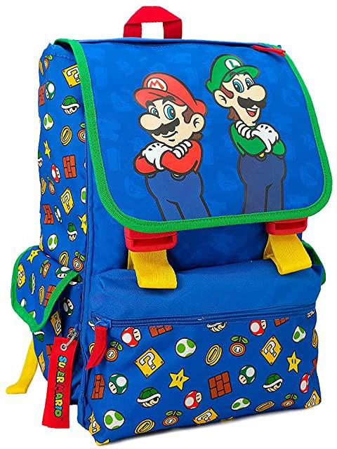 Miglior zaino scuola elementare super mario