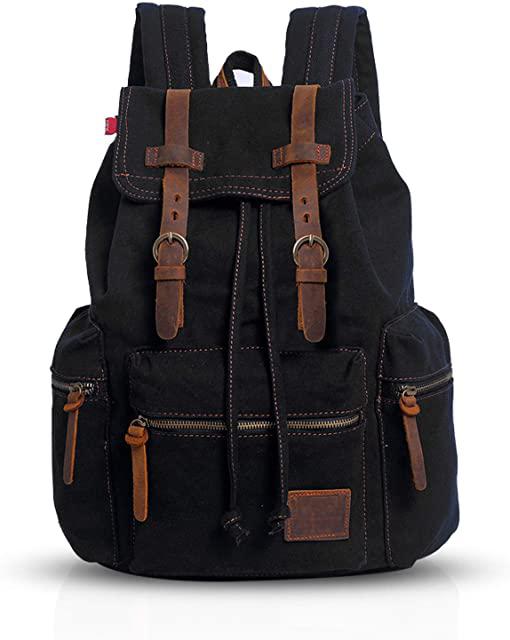 Miglior zaino tela e cuoio