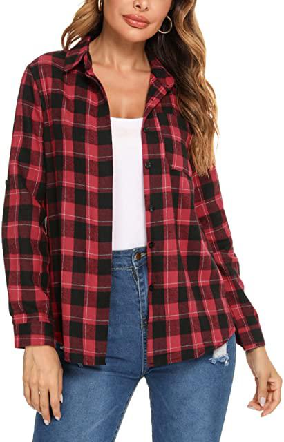 Miglior camicia donna quadri