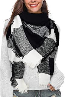 Miglior cappotto a quadri bianco e nero