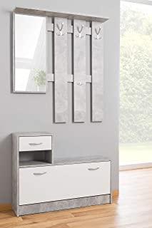 Miglior ingresso moderno con armadio