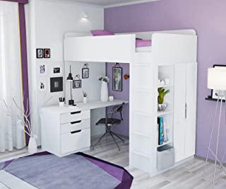 Miglior letto con scrivania estraibile