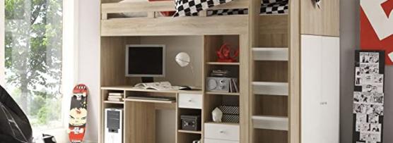 Miglior letto soppalco con scrivania