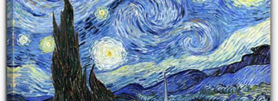 Miglior notte stellata quadro