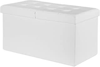 Miglior pouf bianco pelle