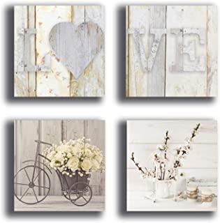 Miglior quadri camera da letto shabby