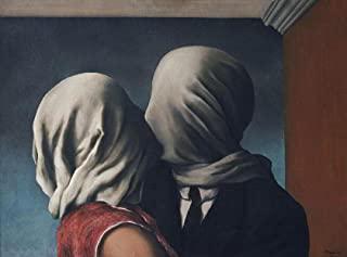 Miglior quadro gli amanti magritte