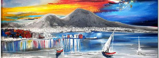 Miglior quadro golfo di napoli