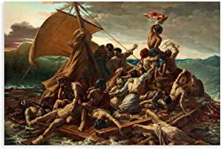 Miglior quadro la zattera della medusa