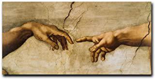 Miglior quadro michelangelo mani