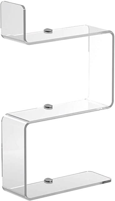 Miglior scaffali in plexiglass