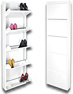 Miglior scarpiera slim legno