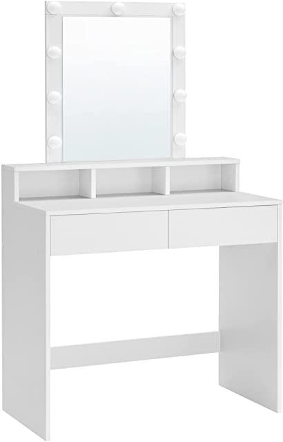 Miglior scrivania con specchio per trucco