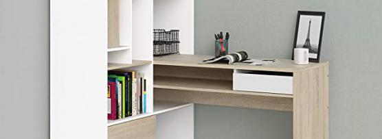 Miglior scrivania libreria angolare