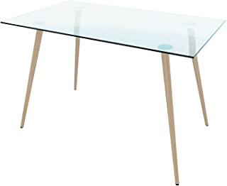 Miglior scrivania vetro e legno