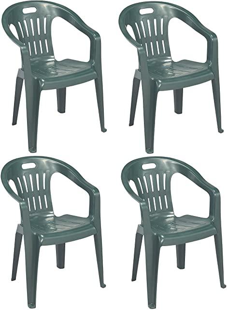 Miglior sedie in plastica da giardino