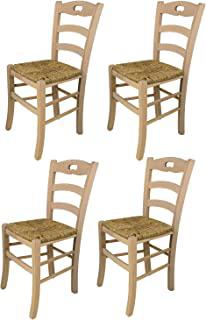 Miglior sedie legno nere