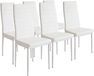Miglior sedie per sala da pranzo in pelle