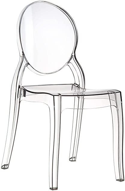 Miglior sedie plastica trasparente
