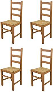 Miglior sedie rustiche in legno