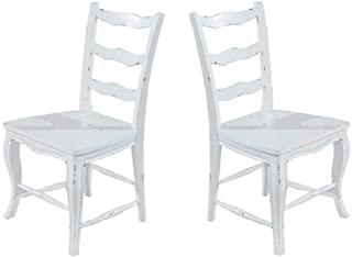 Miglior sedie shabby bianche