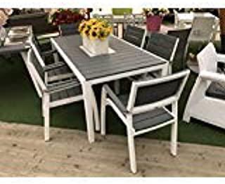 Miglior set tavolo e sedie da giardino in alluminio