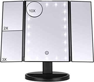 Miglior specchio con led per trucco