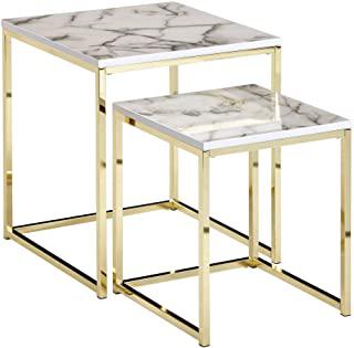 Miglior tavolino oro e marmo