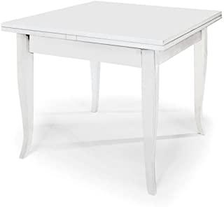 Miglior tavolo bianco e legno allungabile