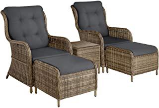 Miglior tavolo e sedie in rattan