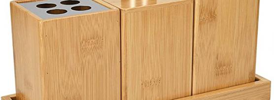 Miglior accessori bagno bamboo