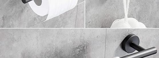 Miglior accessori bagno neri