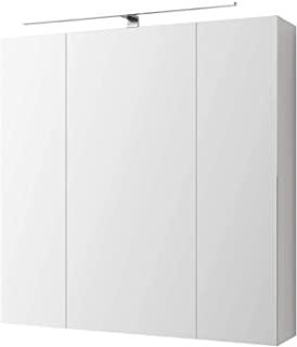Miglior armadietto bagno con specchio e luce