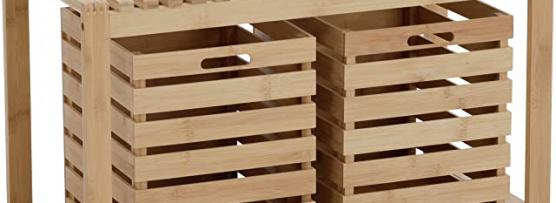 Miglior arredo bagno con cassette di legno